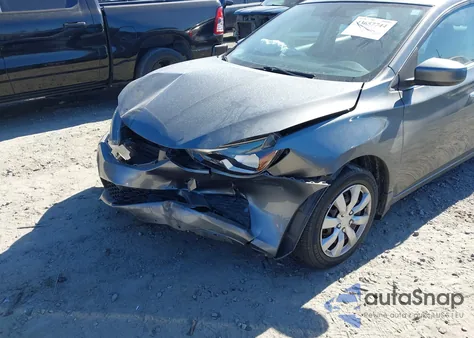 2019 Nissan Sentra S z USA, uszkodzony, nr VIN 3N1AB7AP6KY238529